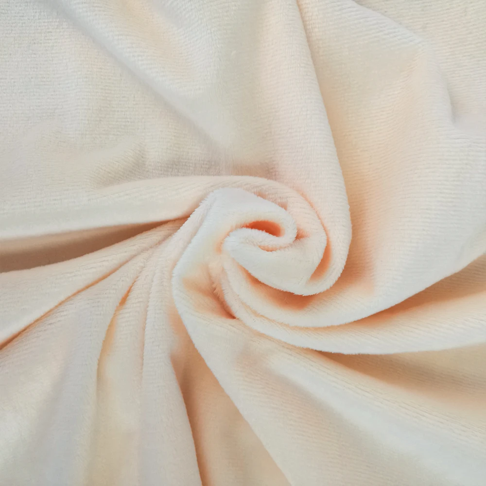 CHEONET Stoff – Kurzplüschstoff, superweicher Plüsch-Polarfleece zum Nähen von Puppen, DIY-Handarbeit, Textilstoff für Spielzeug, Flanell