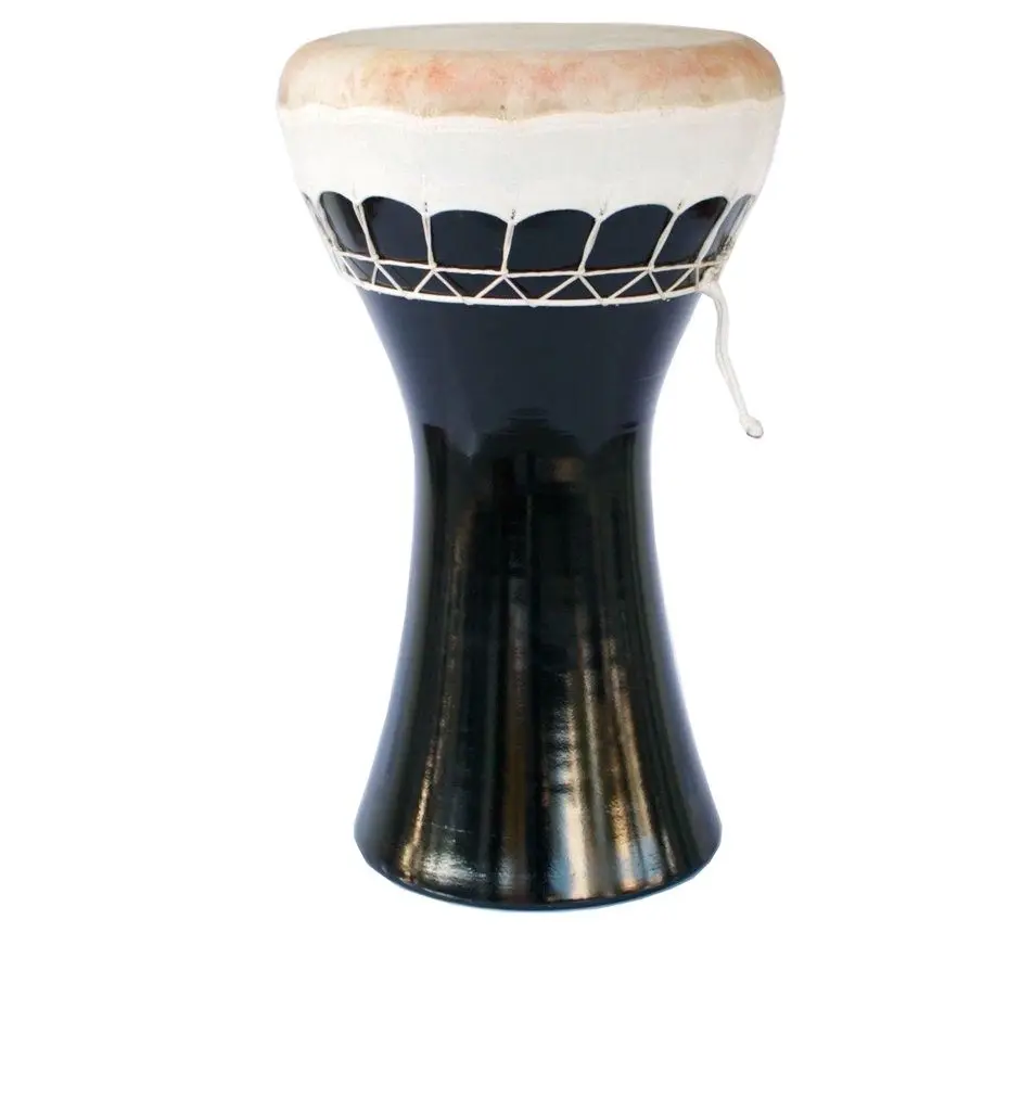 

PROFESSION​AL MEDIUM BASS CLAY DARBUKA CERAMIC DOHOLA DOUMBEK KIK-125