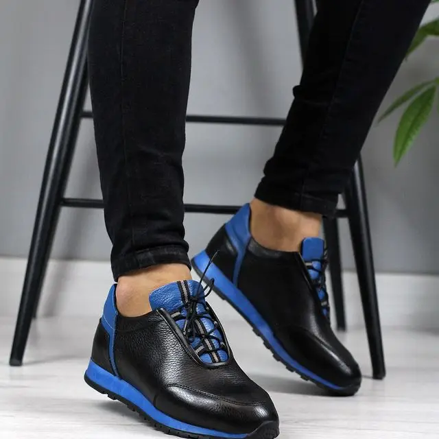 

Men's Genuine leather casual new fashion and model shoes