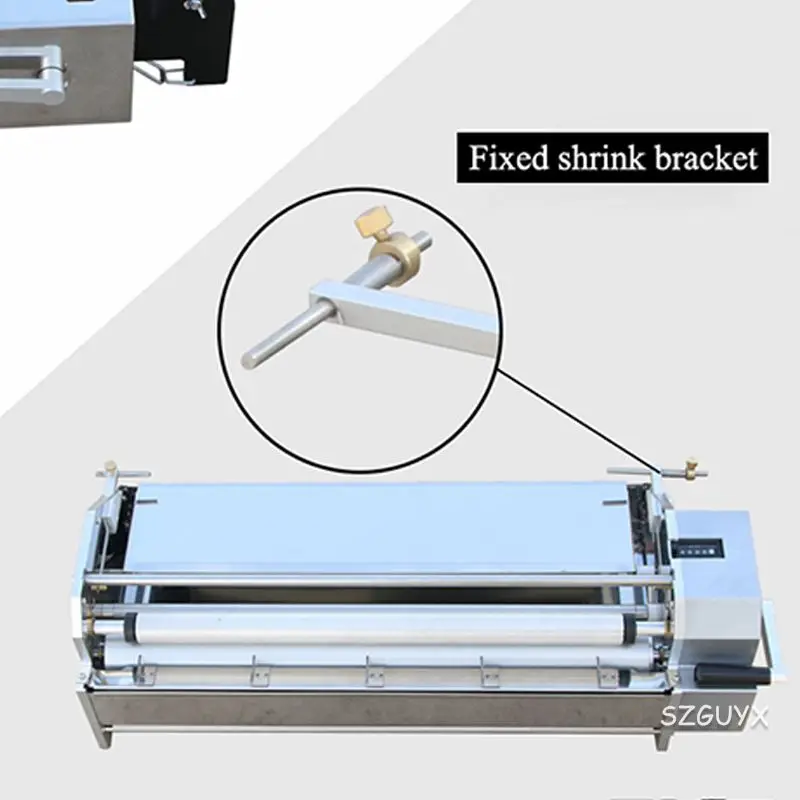 106/110 cm portable wallpaper gluing machine/manual household stainless steel wallpaper gluing machine/wallpaper gluing machine