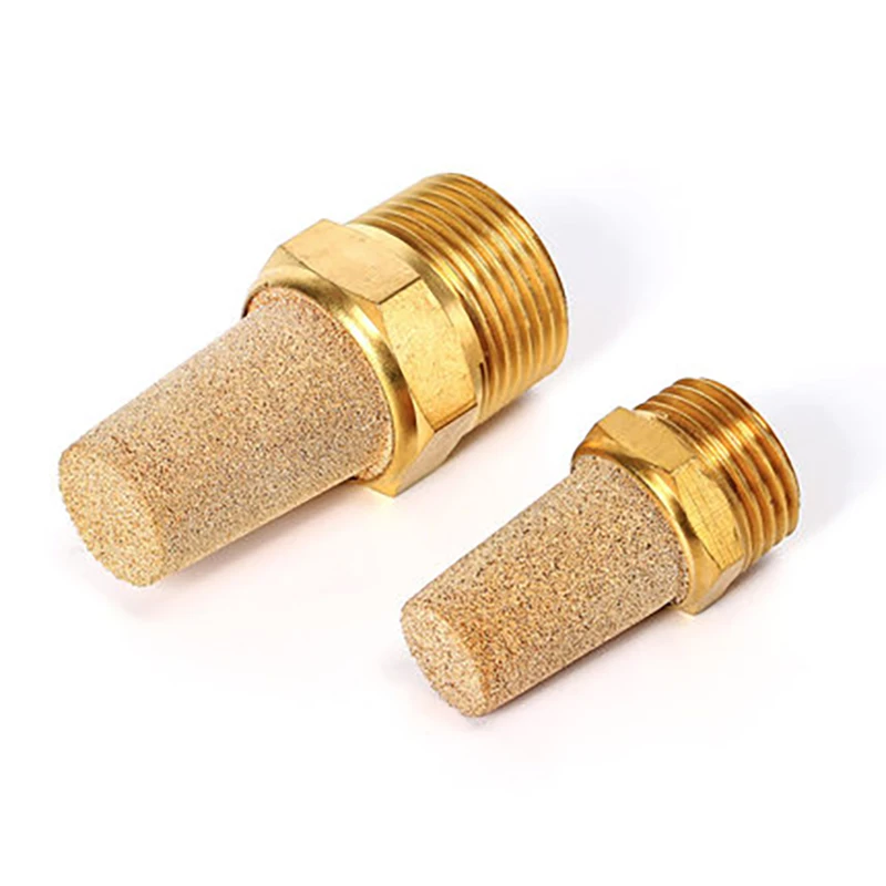 PST-01, PST-02, PST-03,PST-04 Quick-Discharge Silencer Solenoid Valve Accessories Exhaust Connector PST Mute Pneumatic Muffler