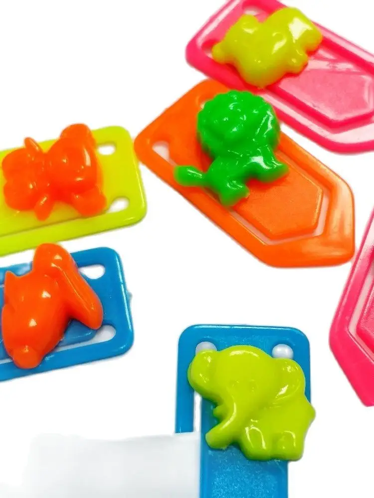 100Pc Animal Paper Clip E619 Birthday Party Favor Pinata Souvenirs Gadget Giveaway Present Easter Egg Back To School Cadeau Gift