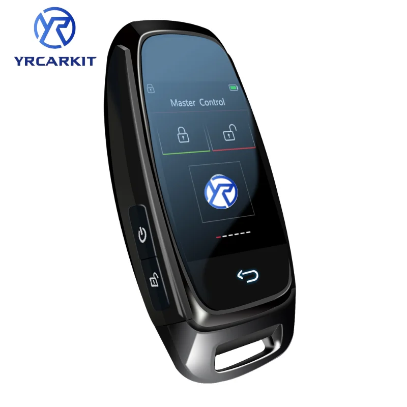 New Universal Car LCD Smart Key Remote Control For All Keyless Start Cars Solder Modify Manufacturers Wholesale