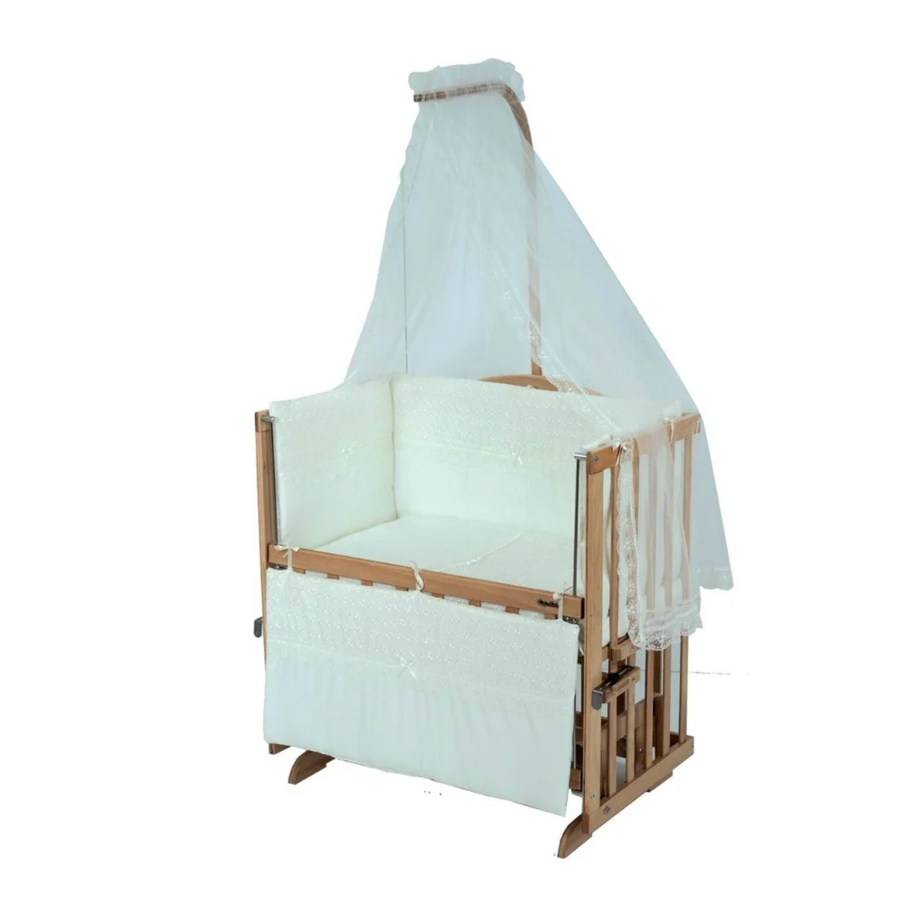 Baby Crib Portable Stroller Kids Bedding Quilt Pillow Mosquito Net Rocking Chair Side Mini Crib Mother Child Baby Accessories