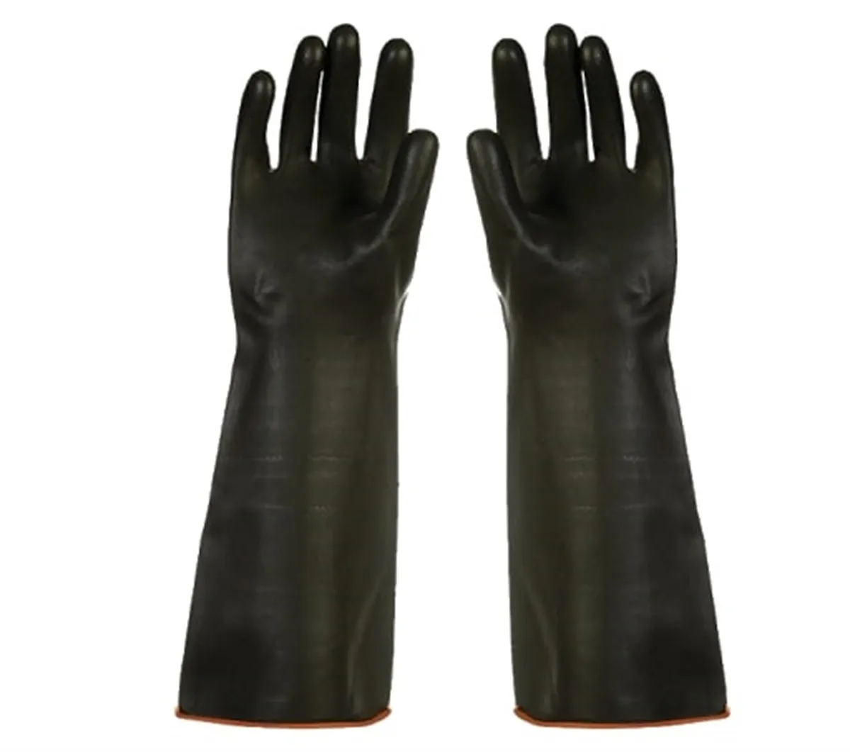 

FABA NEOPRENE 75.30 black chemical glove 3 Pairs