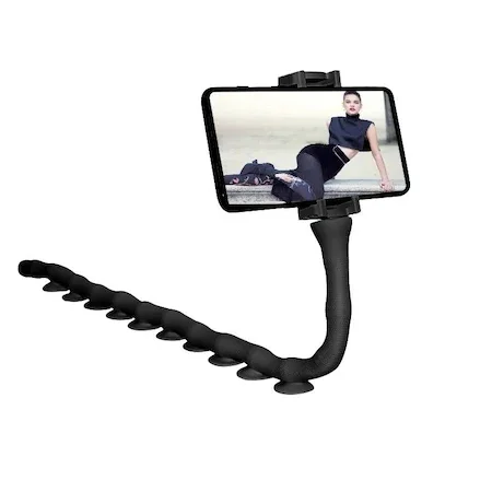 360 Roterende Lui Houder Worm Telefoon Houder 436468011