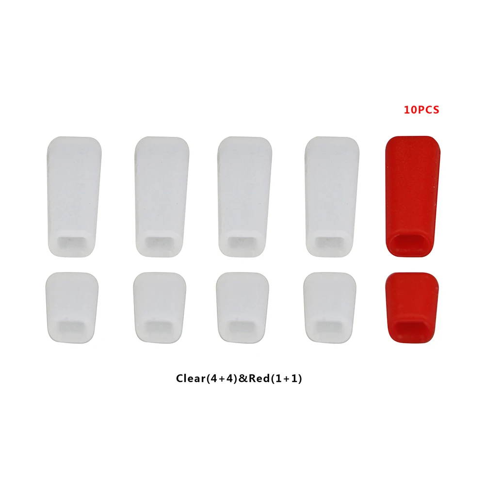 LDARC Non-slip Silicon Transmitter Switch Sleeve TX Stick Caps Universal Sheath for RC Transmitters