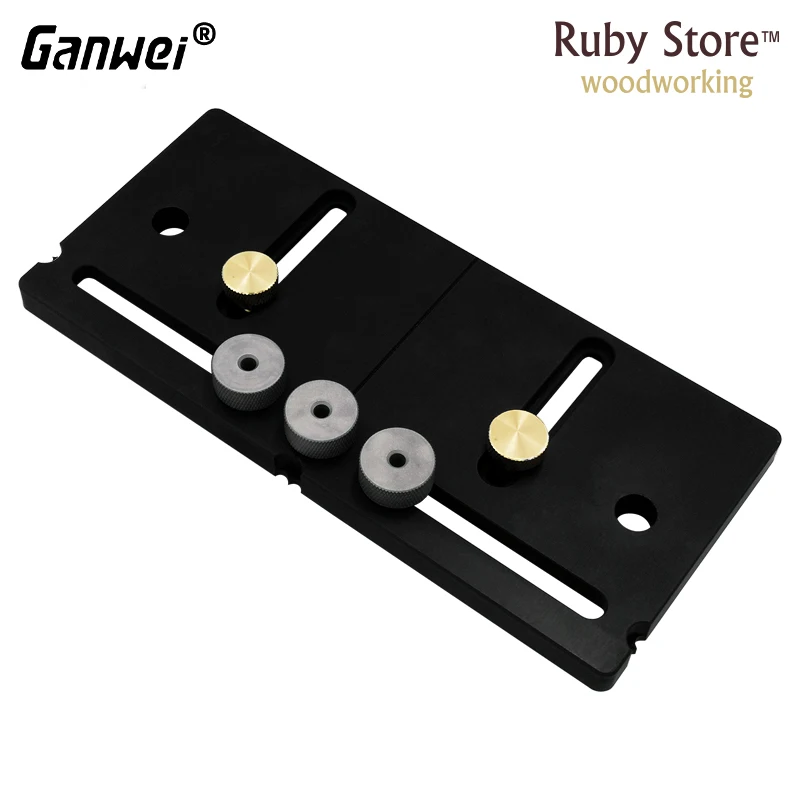 Ganwei Drilling Jig for Cabinet Door and Drawer Handle and Knob Installation