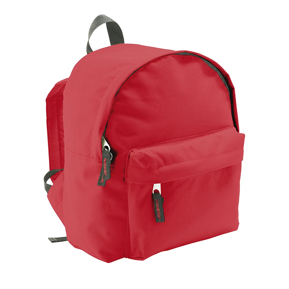 Mochila Modelo Rider Kids Color Rojo