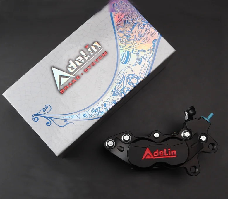 Adelin ADL-20 HF6/F101 Brake calipers Motorcycle Disc Brake Caliper Right Left 4 Piston 40mm For BWS RSZ CNC cbr 1000