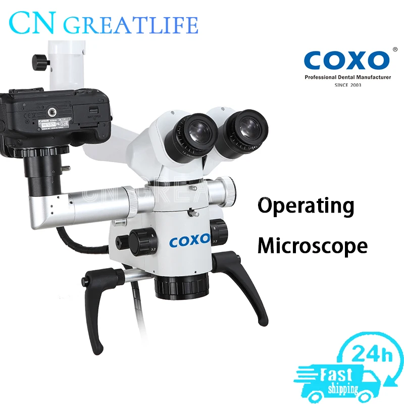 C-CLEAR-1 Deluxe Package Coxo Dental Operation Microscope Dental Microscope Surgical Operating Operation Microscope