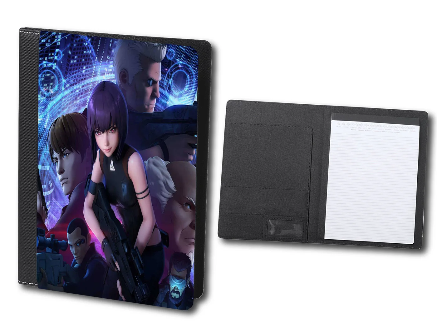 Carteira inteligente ghost in the shell binder