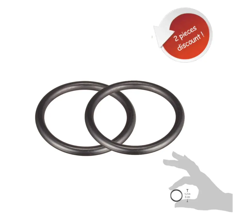 O-Ring Replacement For Fissler O-Ring Vitavit Royal Pressure Cooker up to 1998 Sealing Ring 018-632-00-740/0 - 2 Pieces