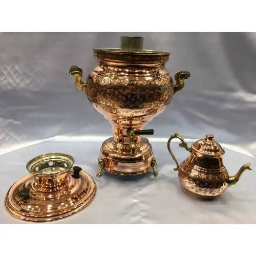 DOLBOVI Teapot Copper Handmade Authentic Carving Honeycomb Turkish Arab Gifts teapot broach blooming tea tea gift blooming tea portable tea cup with strainer sake tibetan tea pot чай tea tea pot tea set tea teapot tea