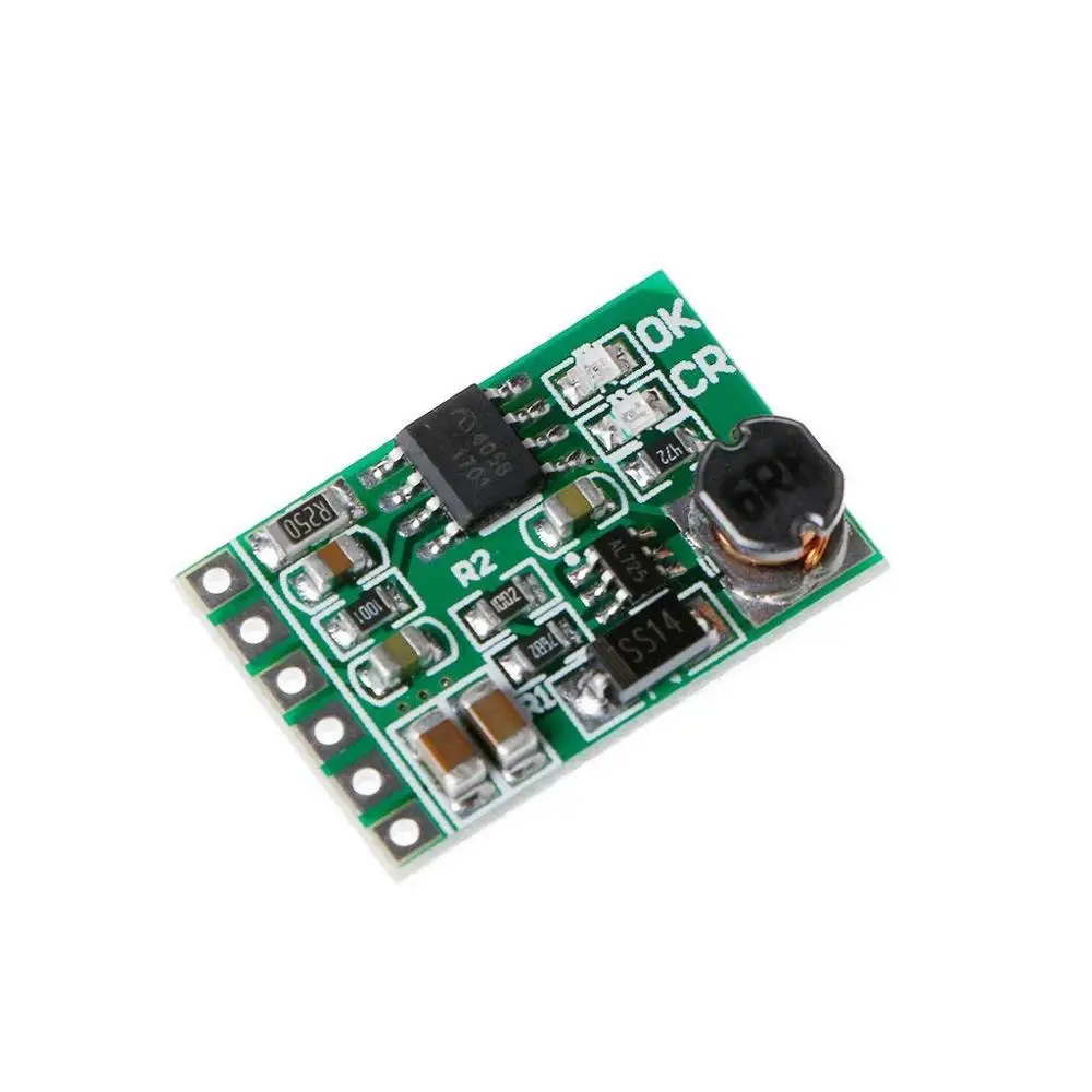 12V UPS Power Diy Board Charger และ Step-Up DC DC Converter DD05CVSA 2 In 1โมดูล
