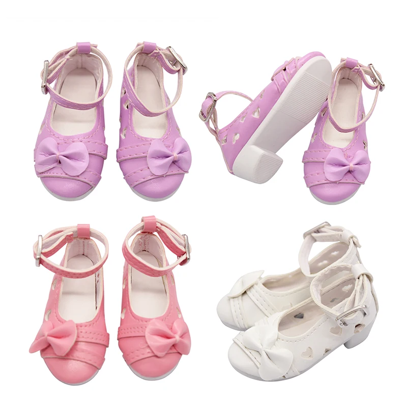 Mode Hochwertige 7 cm Handgemachte High Heel Schuhe Für 1/3 BJD Puppen Nette Stiefel Für 60 cm SD Puppen Accessores Spielzeug