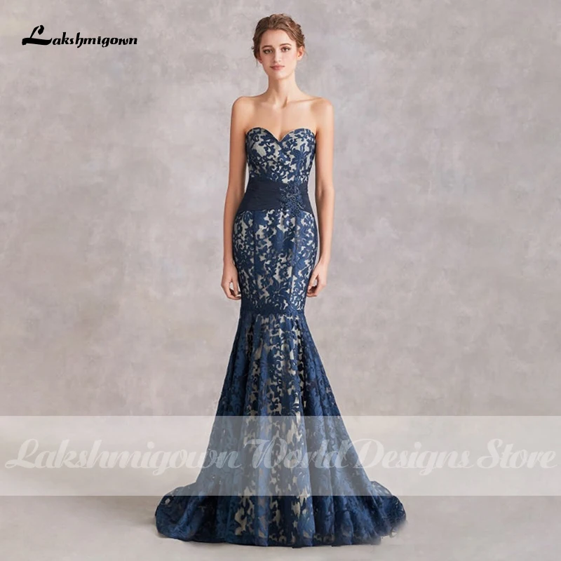 Lakshmigown sereia laço longo mãe da noiva formatura vestido formal vestido de casamento não convencional cor jaqueta querida sem costas