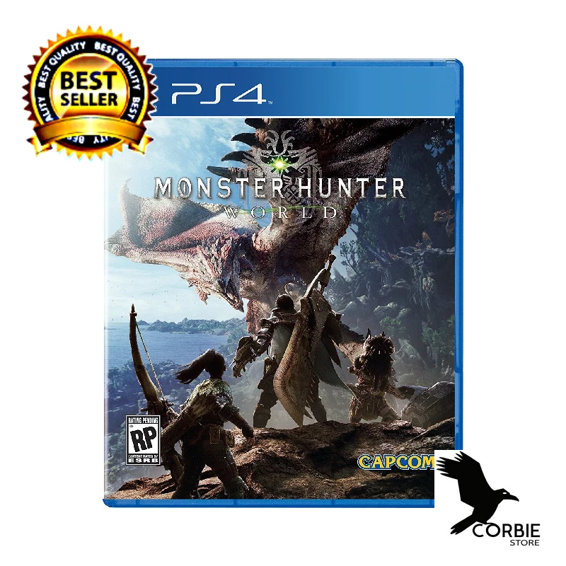 

Monster Hunter World Ps4 Game Original Playstatian 4 Game