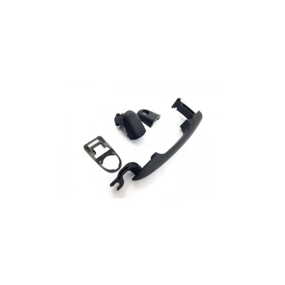 EXTERIOR DOOR HANDLE SET FOR RENAULT KANGO III AFFORDABLE PRICE HIGH QUALITY BLACK COLOR 7701478188