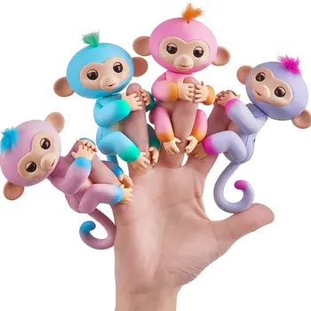 Original Fingerlings Monkey Action Figure Finger Monkey Electronic Pets Smart Pet Interactive Toy Gift Toys for Girls Kids