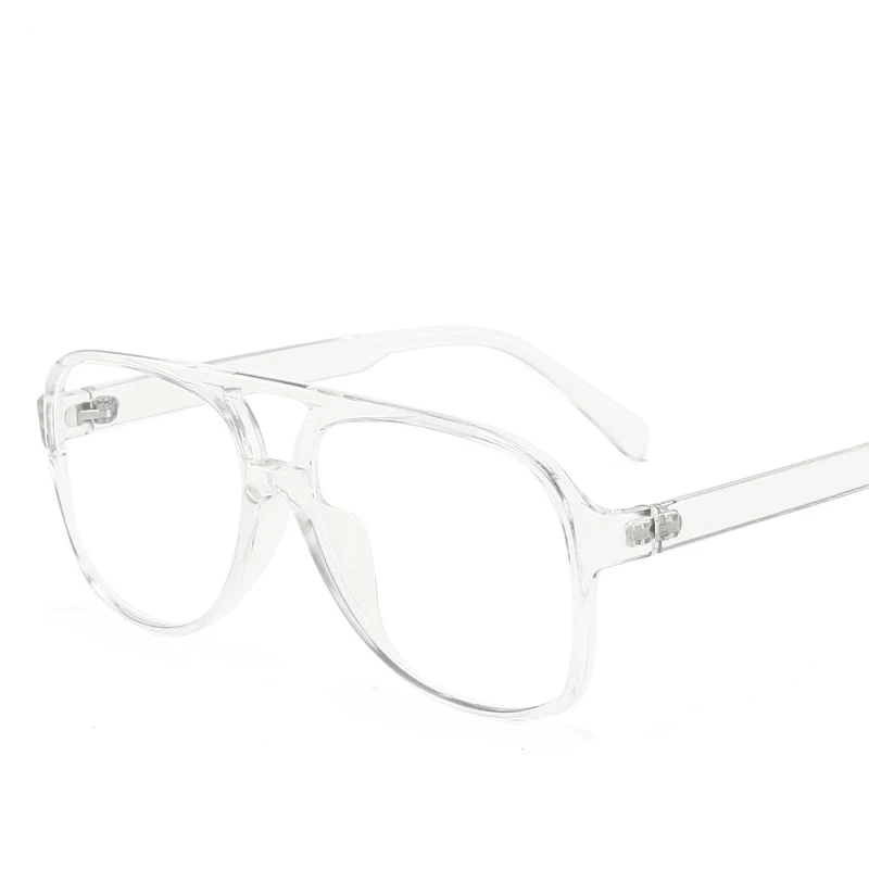 RUOBO Fashion Clear Lens Glasses Frame For Students Men Women Prescription Eyeglsses Frame Eyewear Optical Spectacle Eyeglass