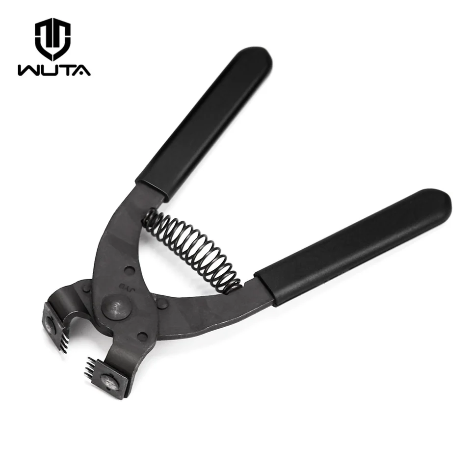 WUTA Leather Hole Punch Chisel Set – 2nd Gen, 4mm Spacing, 1/2/4/6 Prongs, Fine Polished Teeth For Diamond Stitching