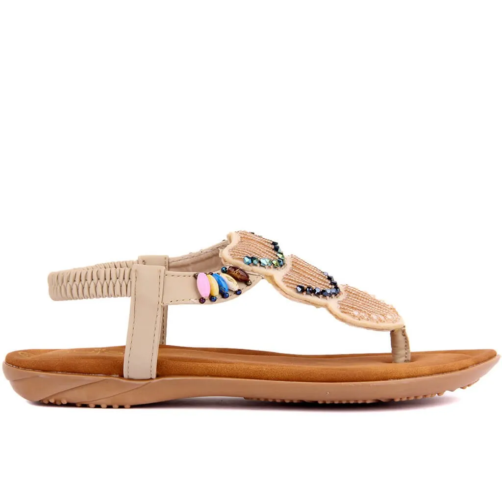 Sandali da donna Guja-Beige