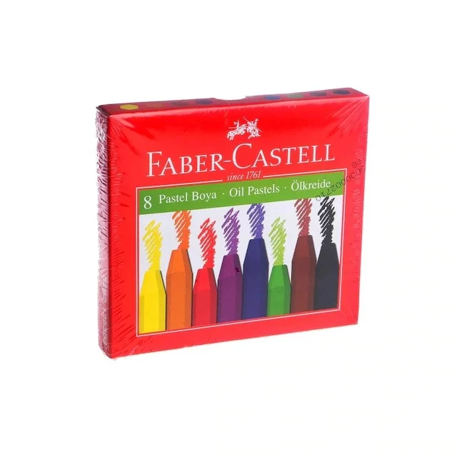 Faber castell redlİne cardboard crayon box 8 color 429973884, faber castell highlighter paint box