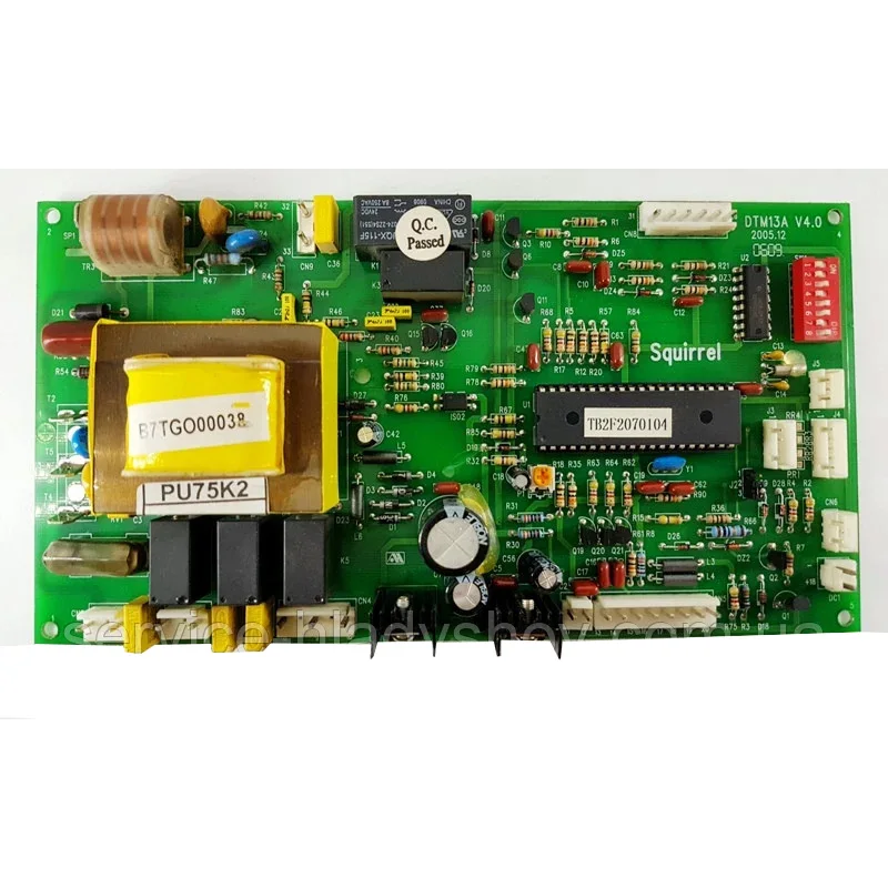 DTM13A V4.0 control board 10040112 SQUIRREL suitable ZOOM BOILERS PU75K2 B