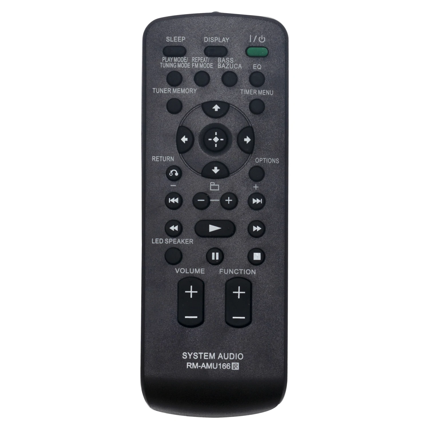 New  RM-AMU166  Replaced Remote Control  Fit for Sony Home Audio RDH-GTK37iP GTK-X1BT FST-GTK17iP