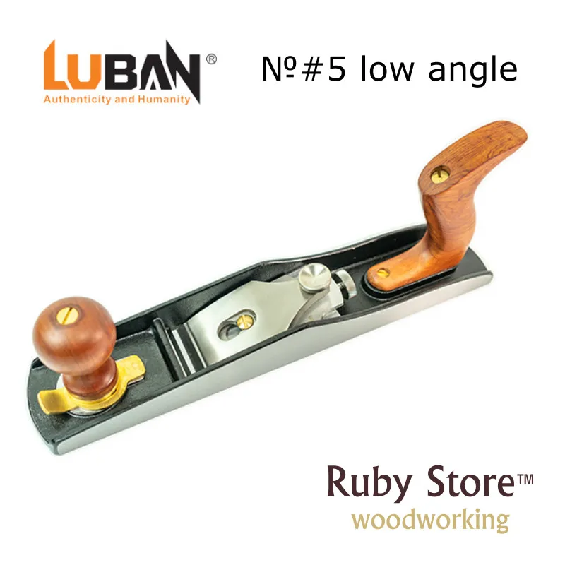 

Qiangsheng Luban No.5 Low Angle Jack Plane (No.62) - Bedrock Pattern, Fine Woodworking Bench Planer