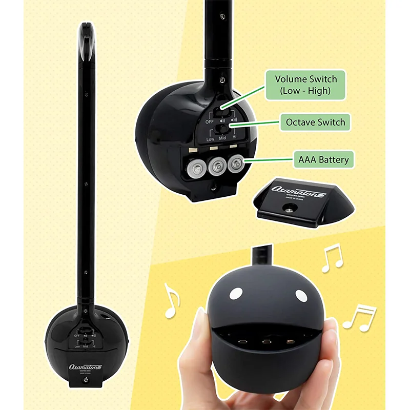 Otamatone Japanese Electronic Musical Instrument Portable Synthesizer from Japan