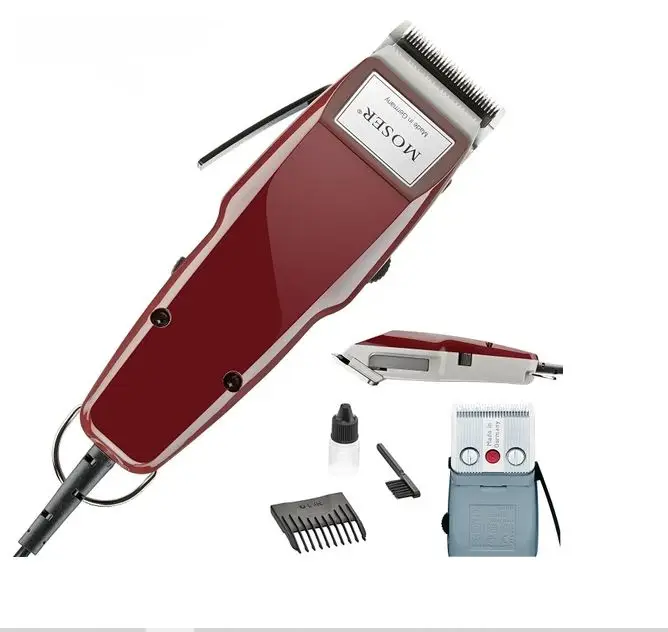 Moser 1400-0050 Powerful Wired Hair Trimmer For Men Powerful Electric Barber Hair Clipper Hair Cutting Machine For Finishing