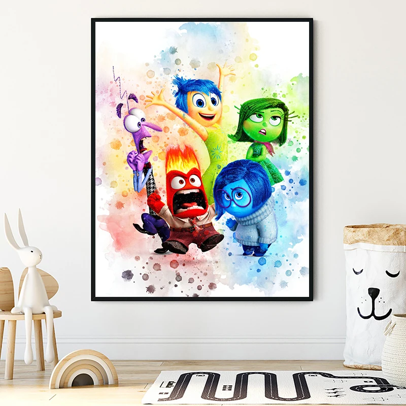 Inside Out: Der ultimative Disney-Film-Plüsch für Fans und Sammler
