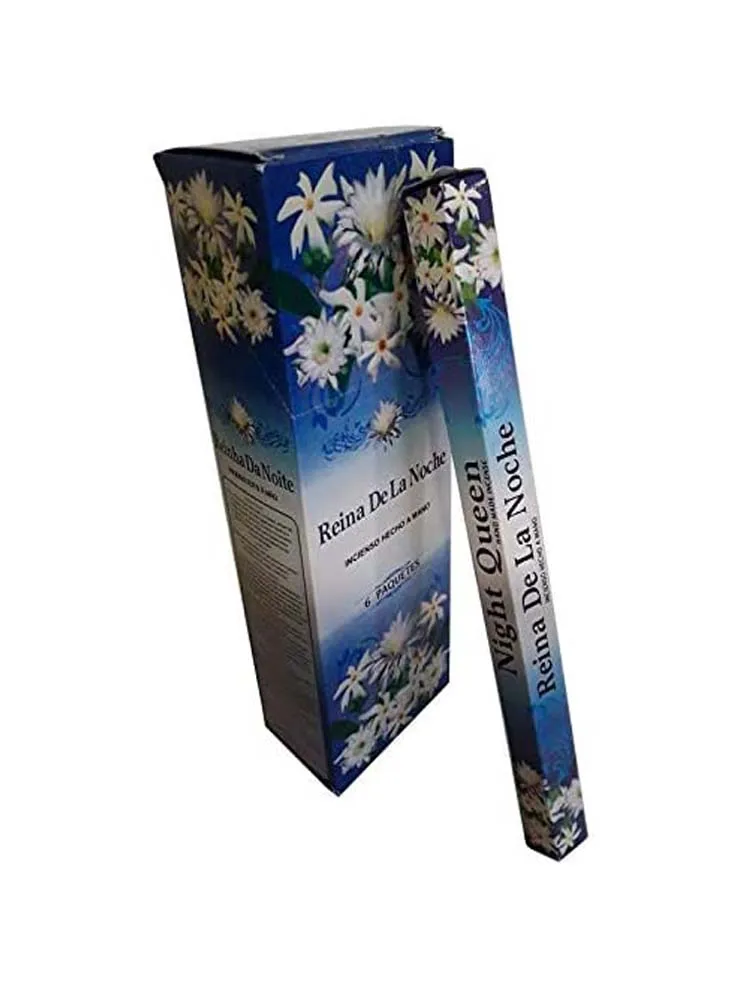 NIGHT QUEEN aromatic incense sticks, QUEEN of the NIGHT-quality ANDREA COLLECTION - 6 cases of 20 rods each