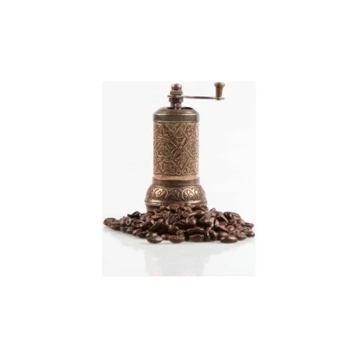 Pi Import Ottoman Motif Coffee And Spices Grinder Copper arab anatolian dubai turkish grinder hand