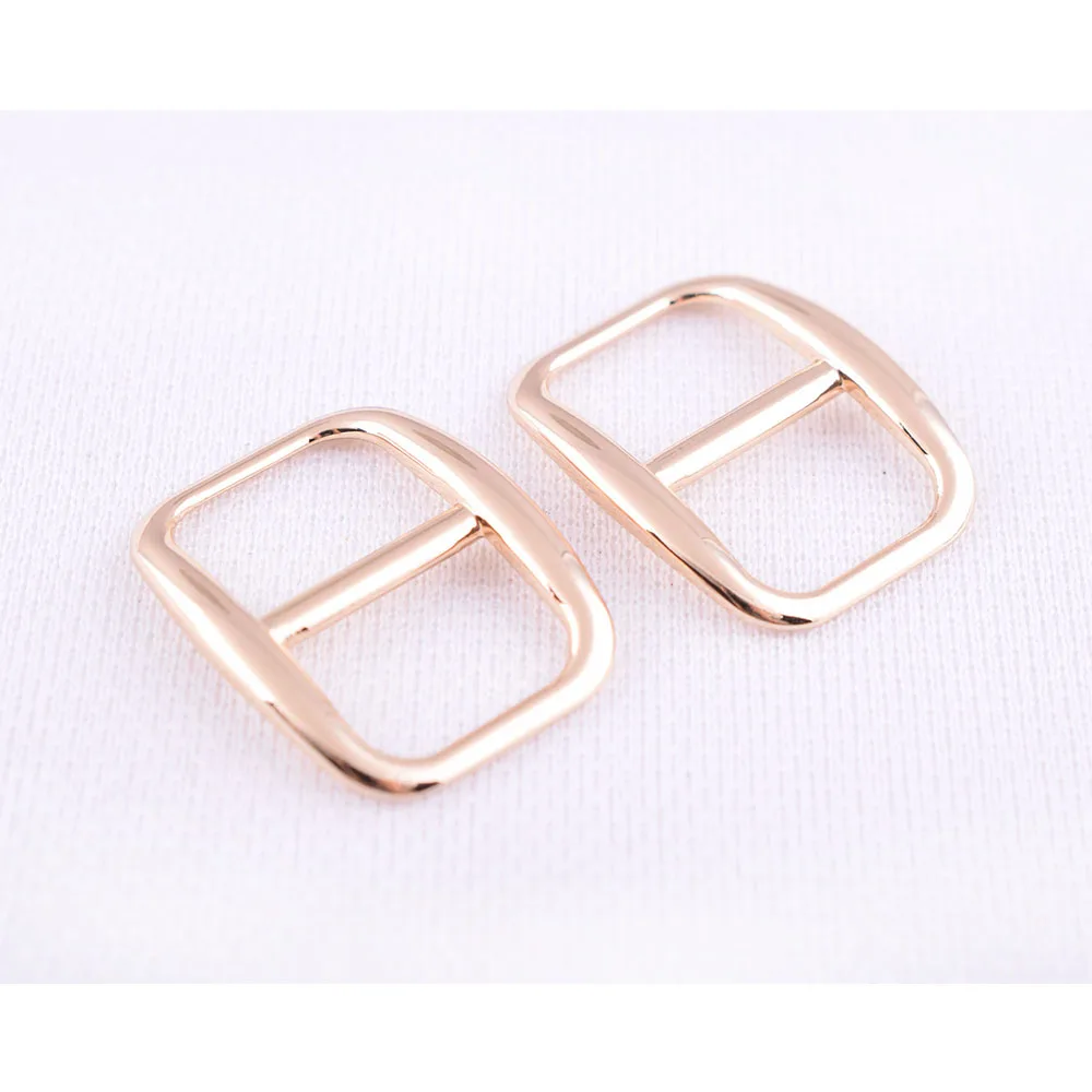 

Gold Belt Buckle Square Slide Buckle Adjustable Buckles Shoe Buckle Purse Clasp Buckles Dog Collar Buckle Strap Buckle Purse Bag