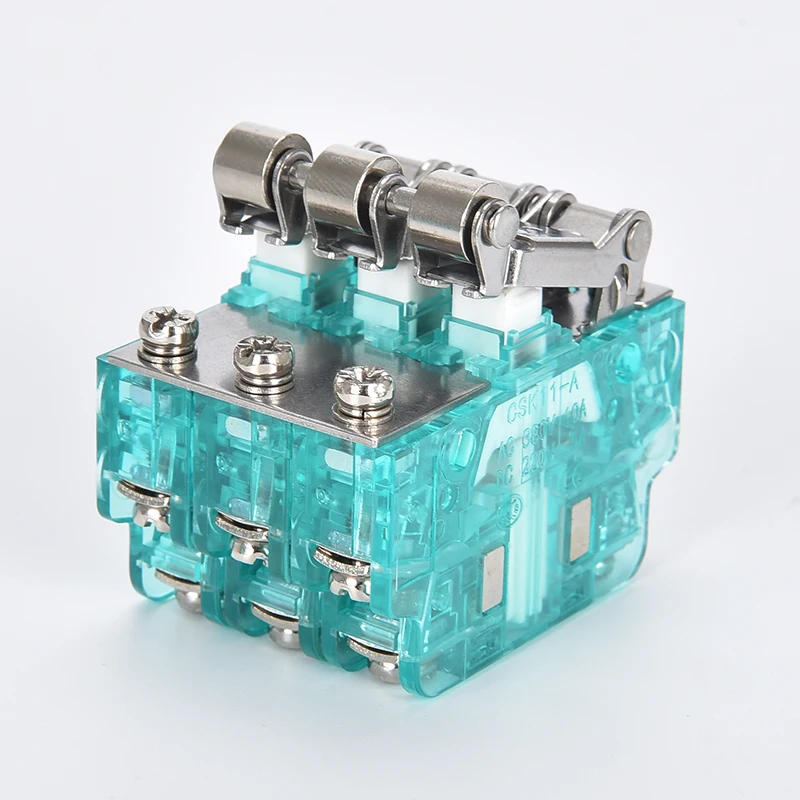 Microstroke switch CSK11-A CSK22-A CSK33-A CSK44-A Magnetic absorption 1, 2, and 3
