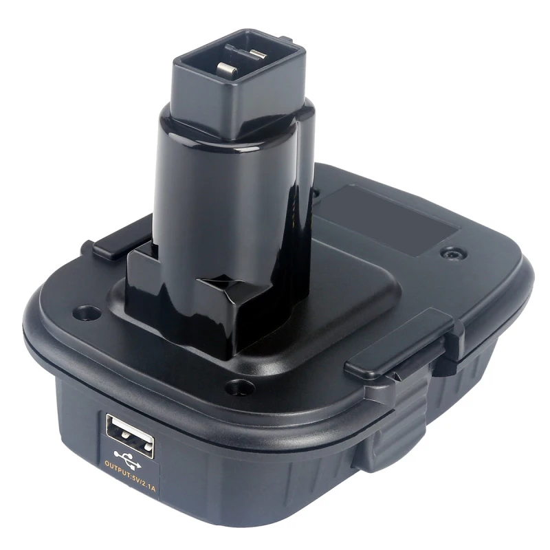 Imagem -04 - Deslize o Adaptador da Bateria para Dewalt Dca1820 Ferramenta Velha 18v Dca1820 Dc9096 Dc9180 Fmc680l