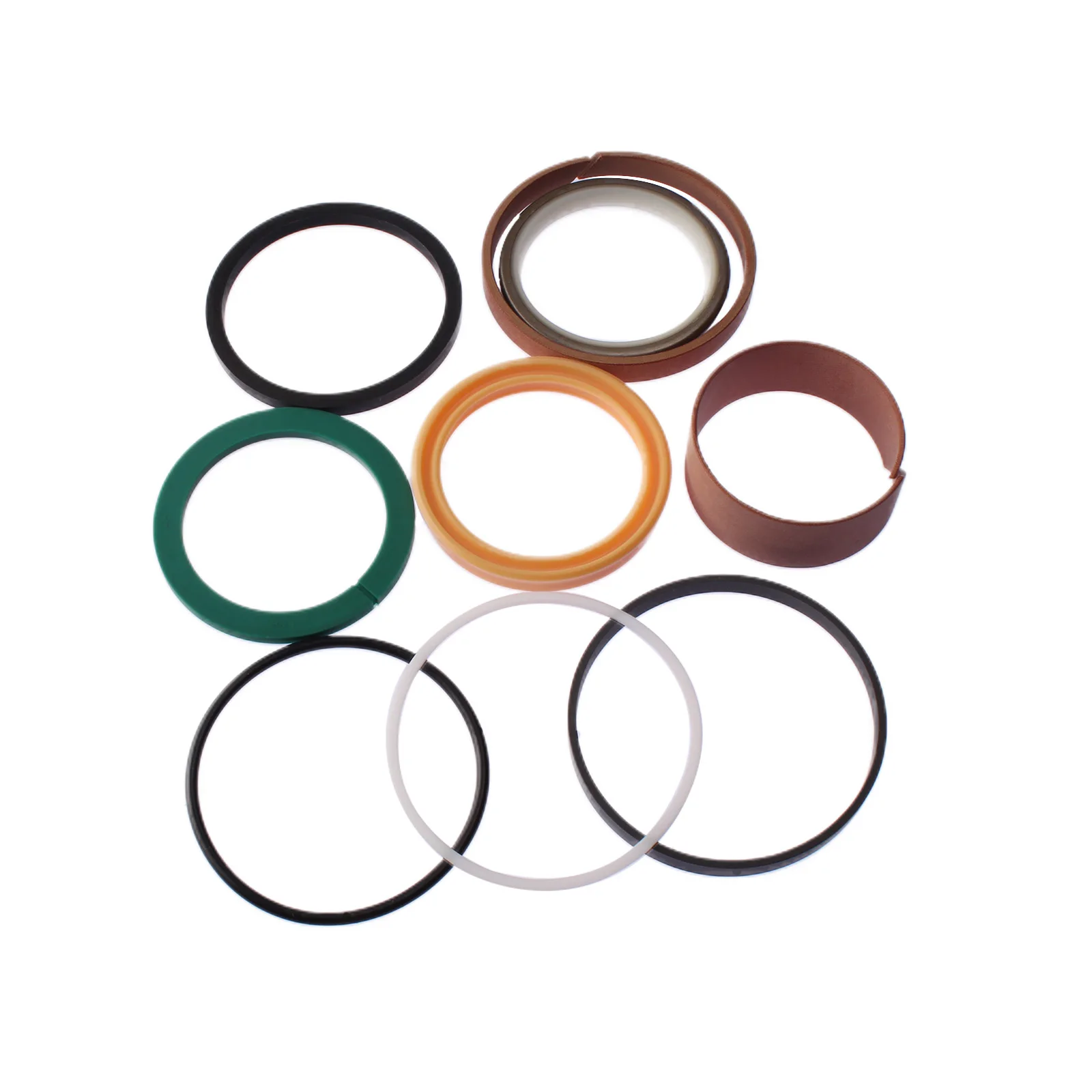 

New Hydraulic Cylinder Seal Kit 131750A1 131750A2 application for CASE Loader Backhoe Models 580L Series II, 580L, 580M