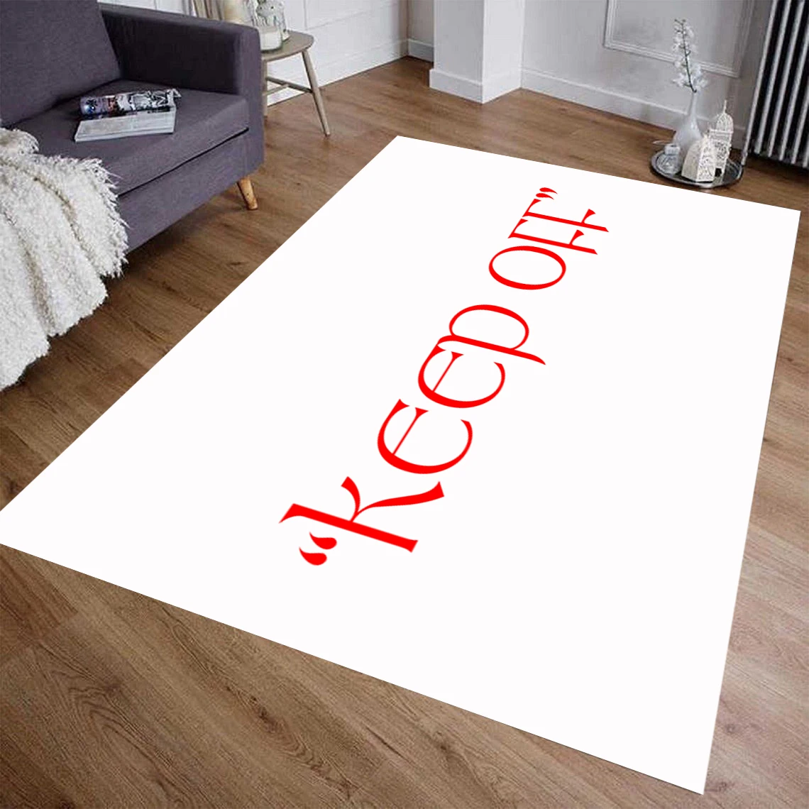 Rug, Carpet, KEEP OFF Classic Rug, Rugs Living Room, Non Slip Floor Carpet, Area Rug, Home Decor Rug,Teppich,Floor Carpets,Tapis