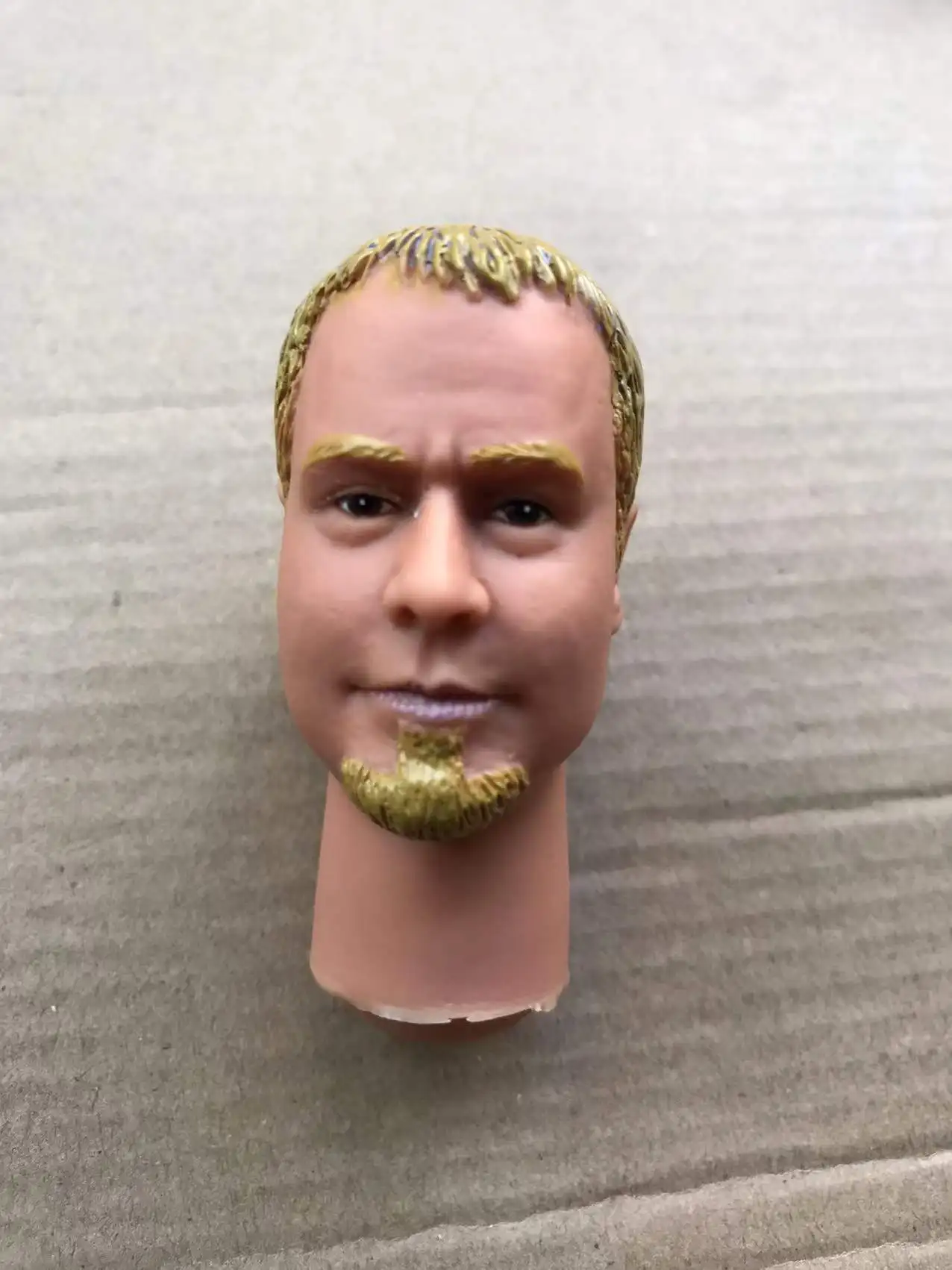1/6 Head Male Doll Accessories Solider Man Doll Heads Collection Doll Parts Famous Men Figure Heads Ken Prince Head Toy Parts