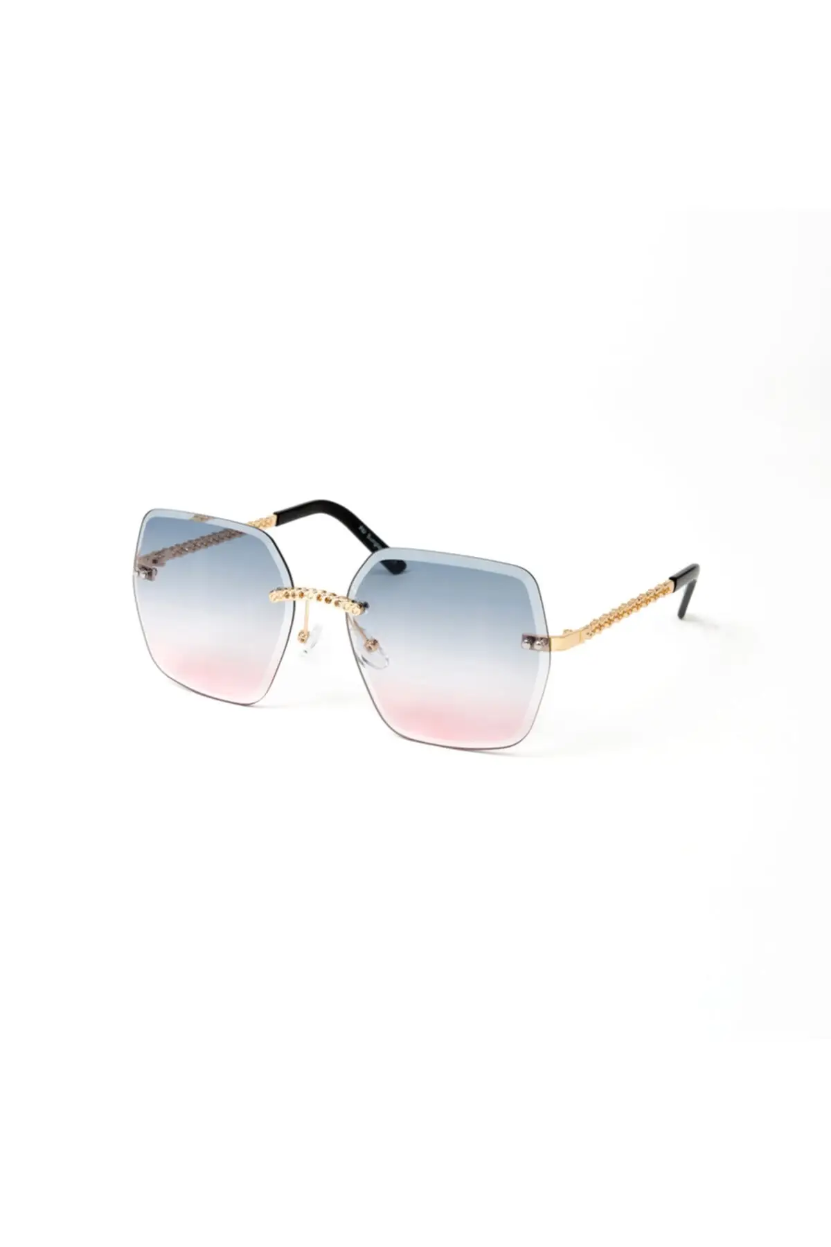 Piu Lady Crystal Luxury Sunglasses