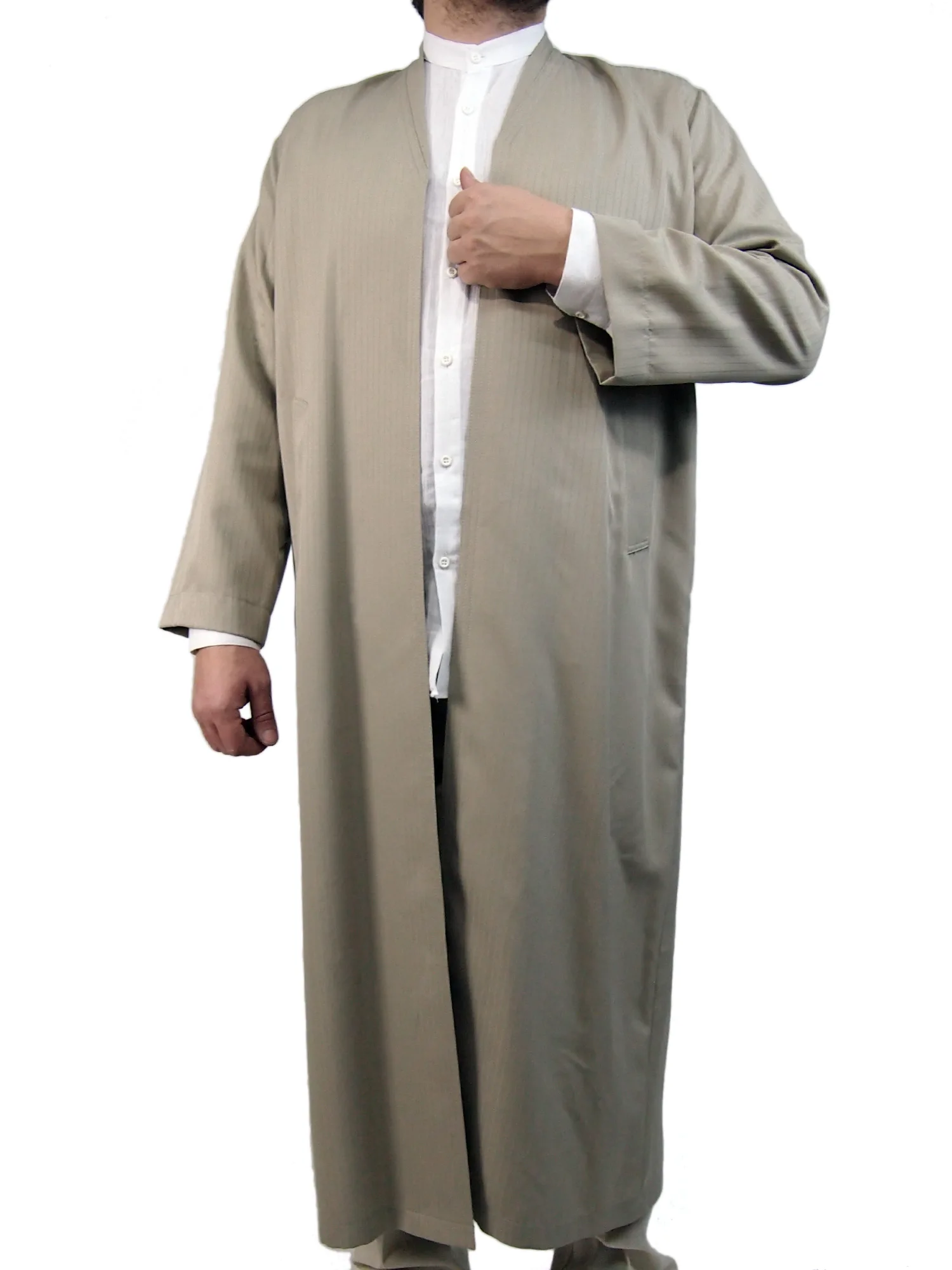 ชายมุสลิมอิหม่ามมัสยิดมัสยิด Jubba Robe อาหรับตุรกีอิสลามผู้ชายคุณภาพ Caftan Dubai พิเศษศาสนา Ramadan Reis