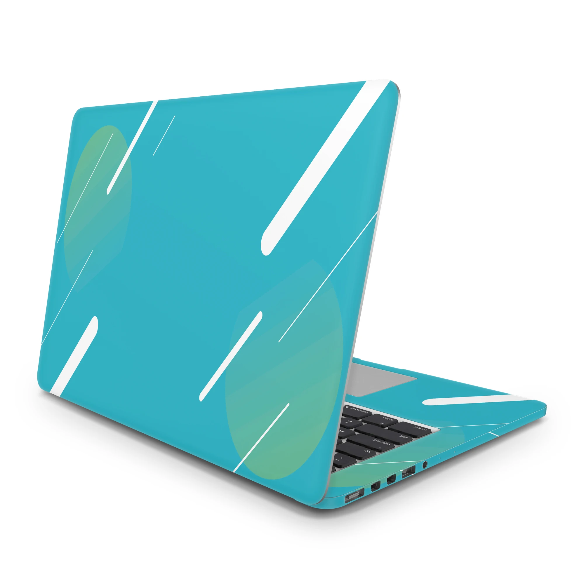 Sticker Master Diagonal Laptop Vinyl Sticker Skin Cover For 10 12 13 14 15.4 15.6 16 17 19 