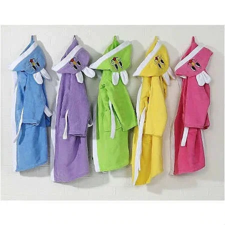 Abiti con cappuccio per bambini per 3-12 anni