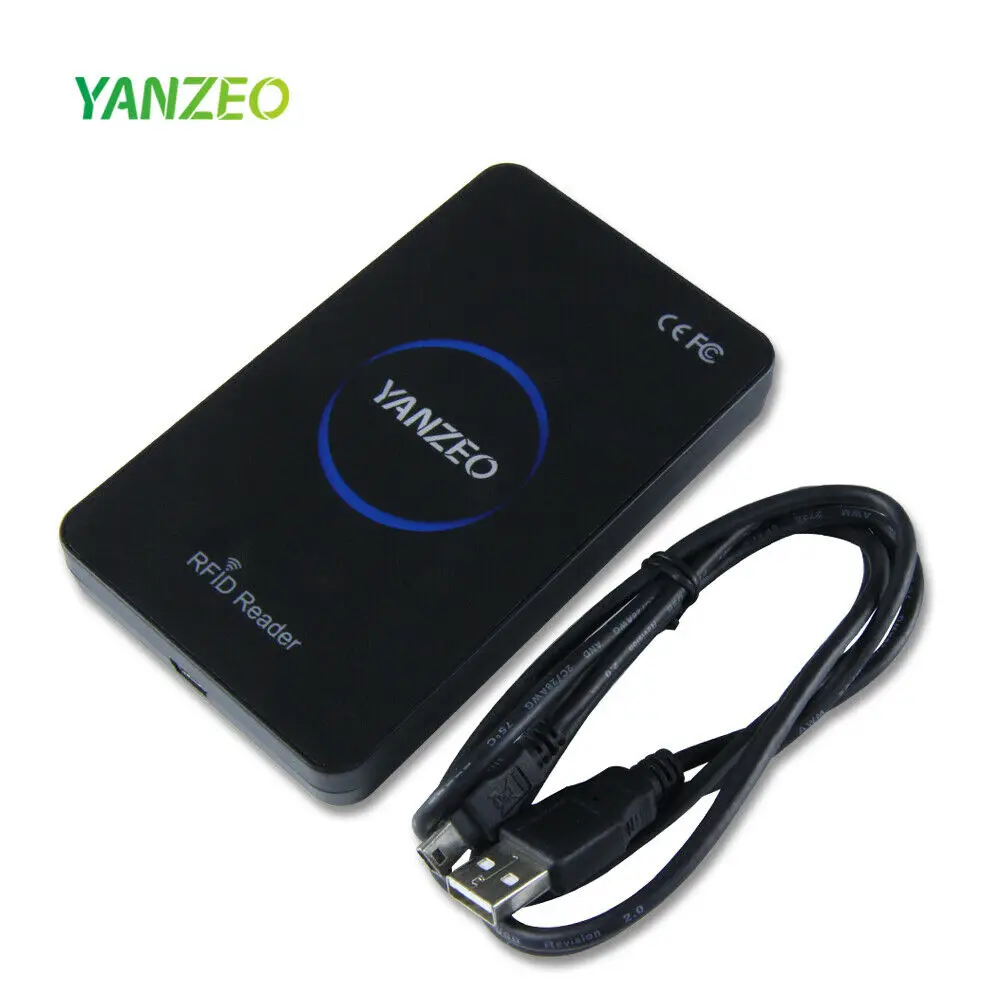 Yanzeo SR360 865Mhz ~ 915Mhz UHF czytnik kart RFID wyjście klawiatury Android czytnik