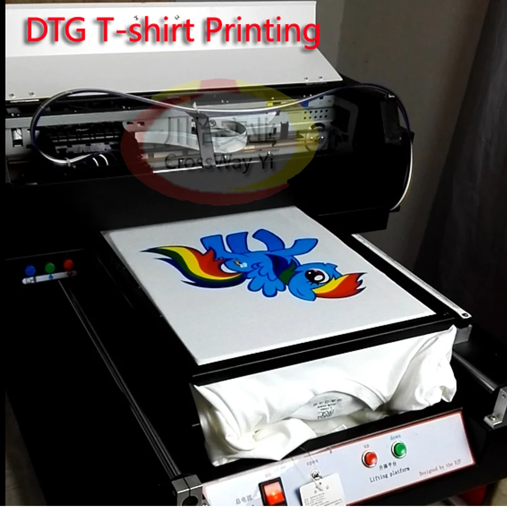 High Quality Mobile Phone Shell Cover Printer - UV Printer - A3 Flatbed UV Printing Machine