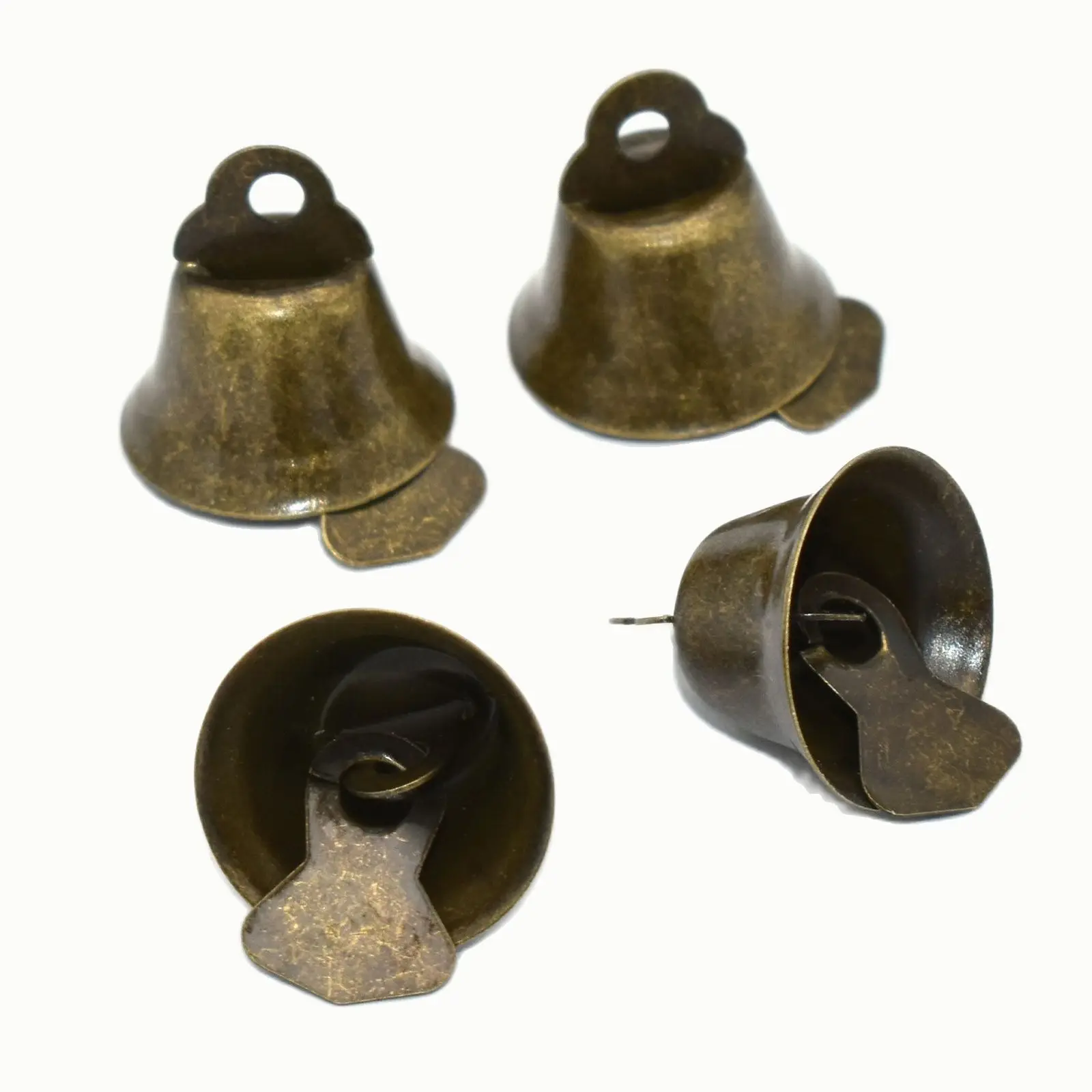 

Bronze Bells DIY Crafts Accessories Christmas Jingle Bell Wedding Party Decoration Bells Pet collar Bell