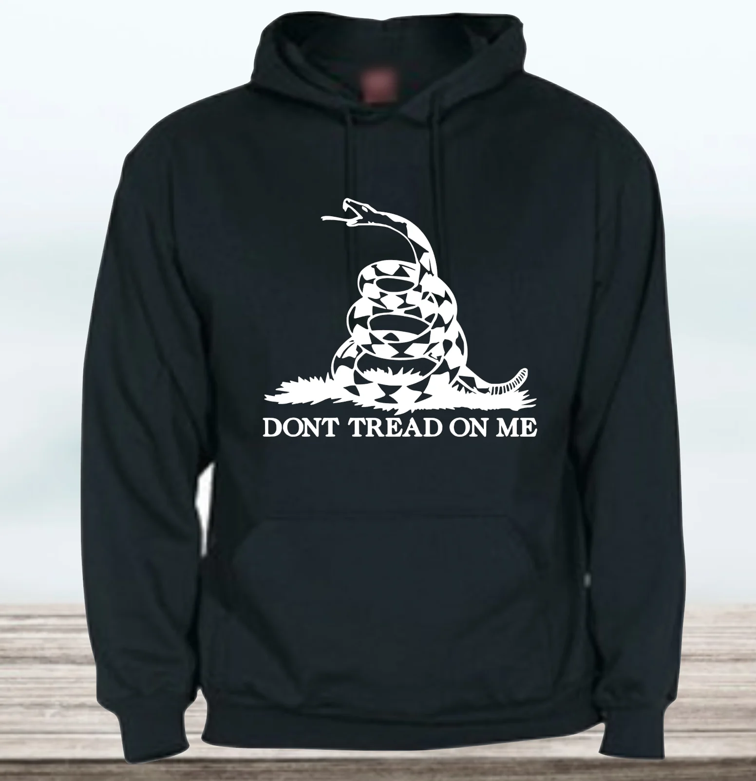 DONT TREAD ON ME hoodie and pockets clothing Man Woman Child fashion CASUAL quality, style, JERSEY colors, CASUAL sweater TOP sale with modern print, novelty